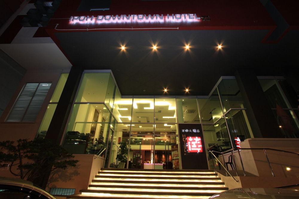Ipoh Downtown Hotel Esterno foto