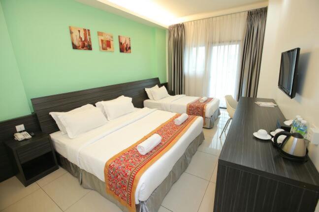 Ipoh Downtown Hotel Esterno foto