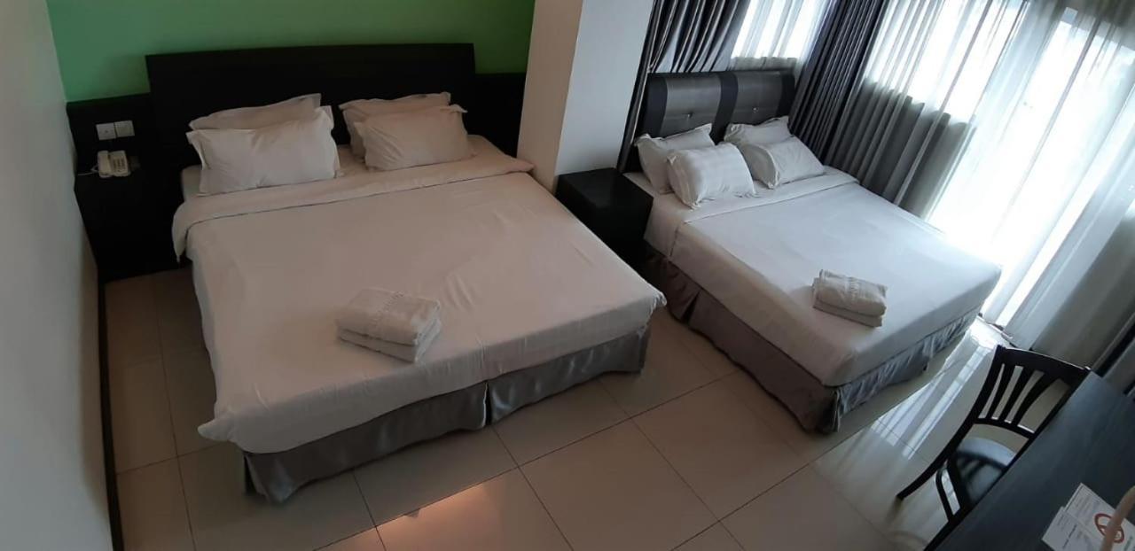 Ipoh Downtown Hotel Esterno foto