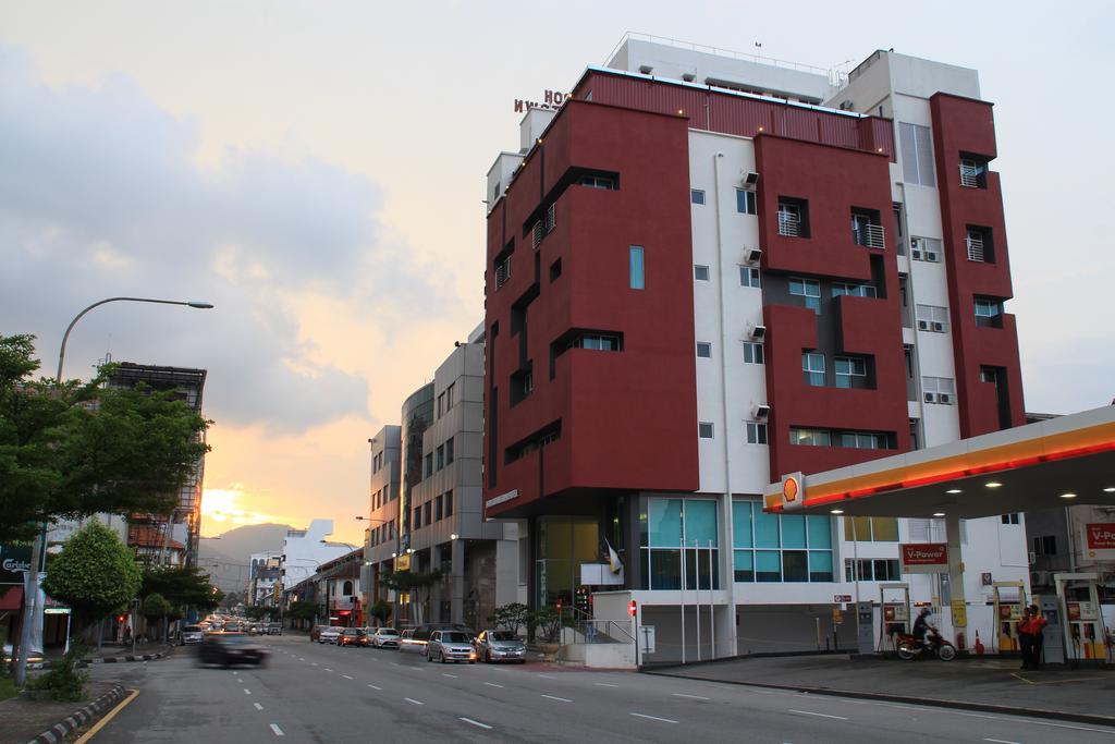 Ipoh Downtown Hotel Esterno foto