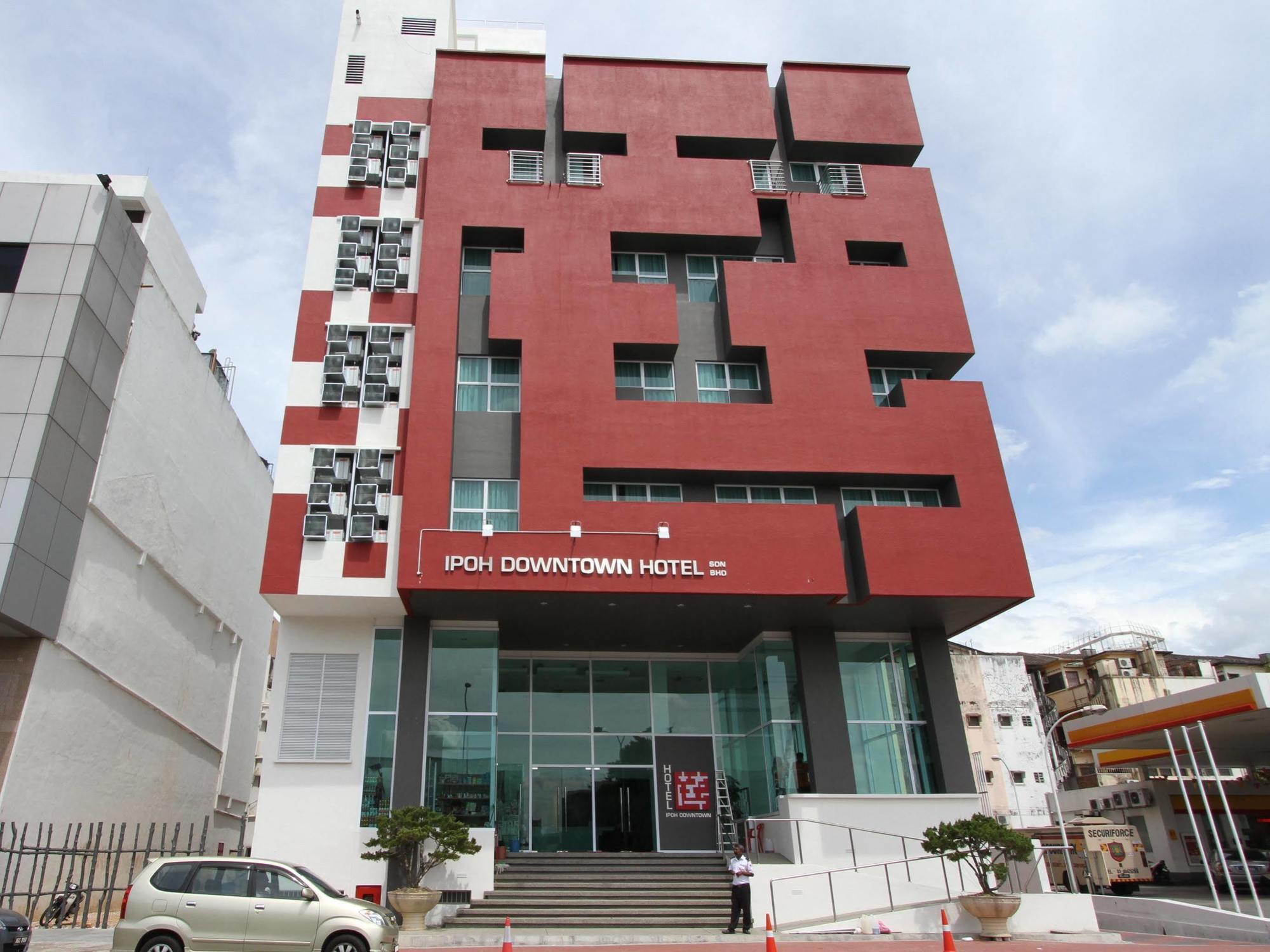 Ipoh Downtown Hotel Esterno foto