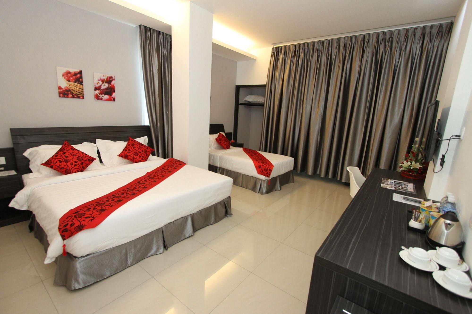 Ipoh Downtown Hotel Esterno foto