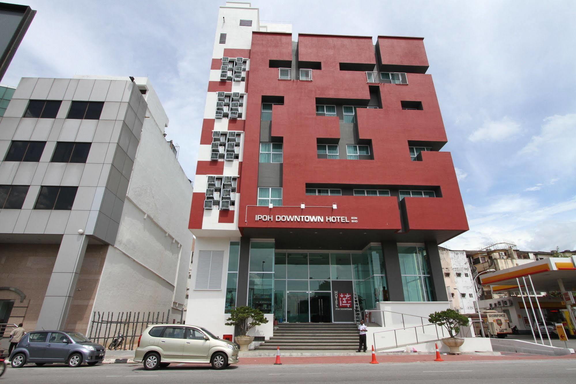 Ipoh Downtown Hotel Esterno foto