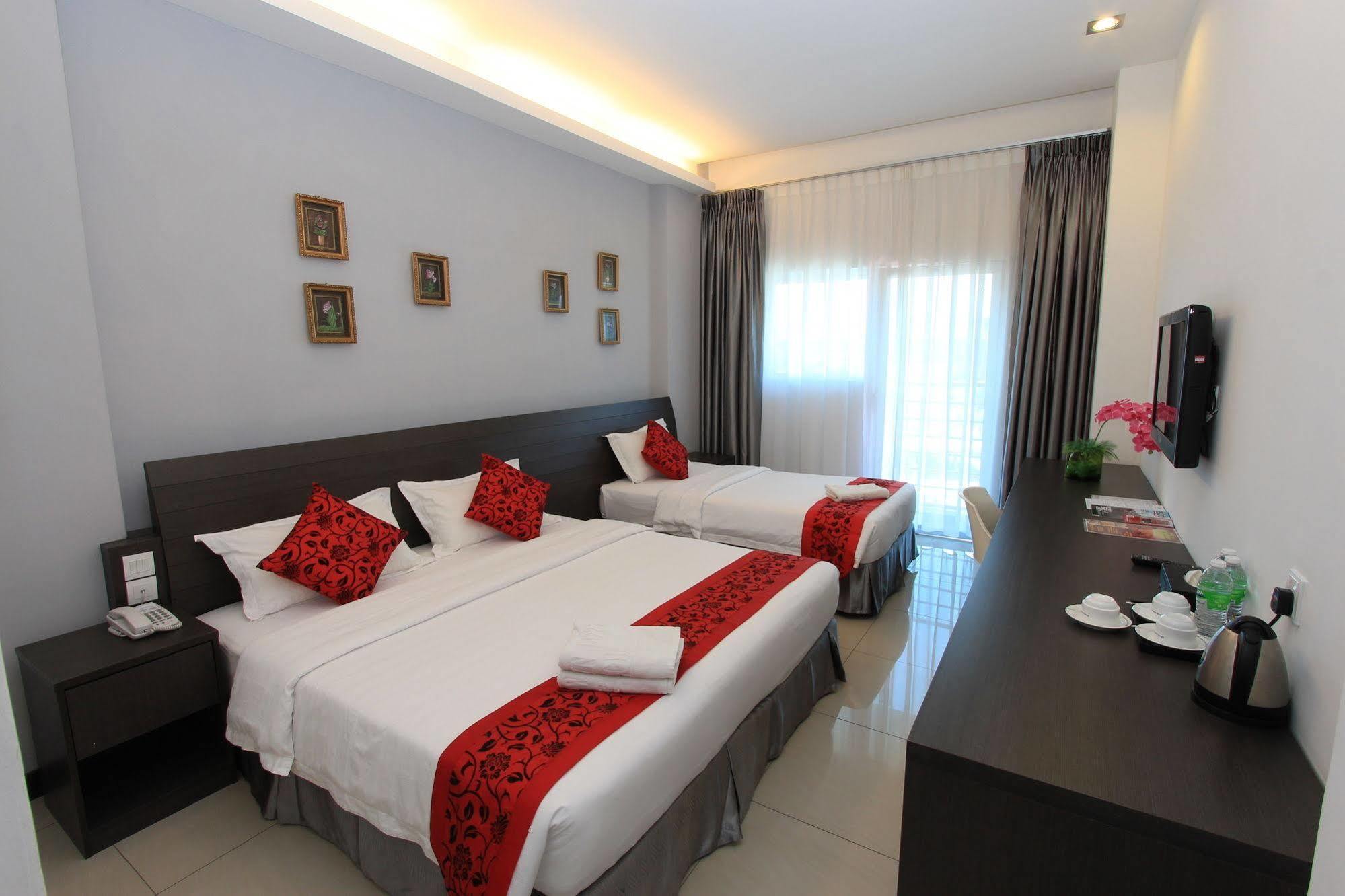 Ipoh Downtown Hotel Esterno foto