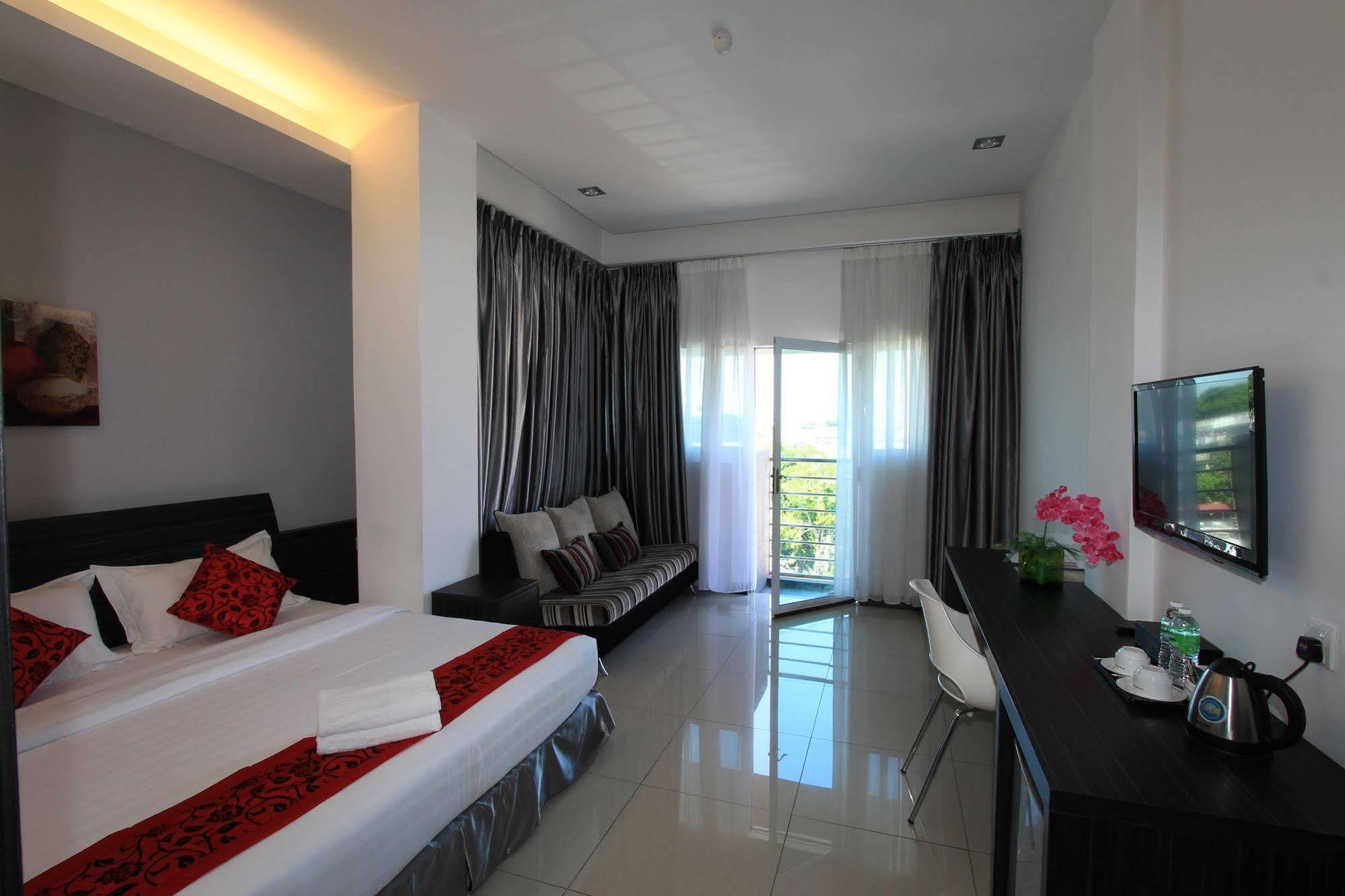 Ipoh Downtown Hotel Esterno foto