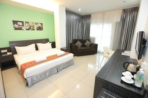 Ipoh Downtown Hotel Esterno foto