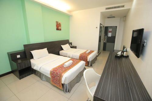 Ipoh Downtown Hotel Esterno foto